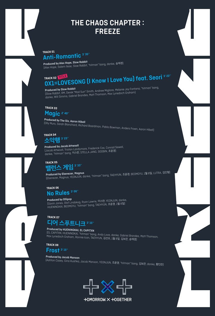 Album Kedua TXT Diproduseri Musisi Kenamaan, Produser Ini Jadi Sorotan