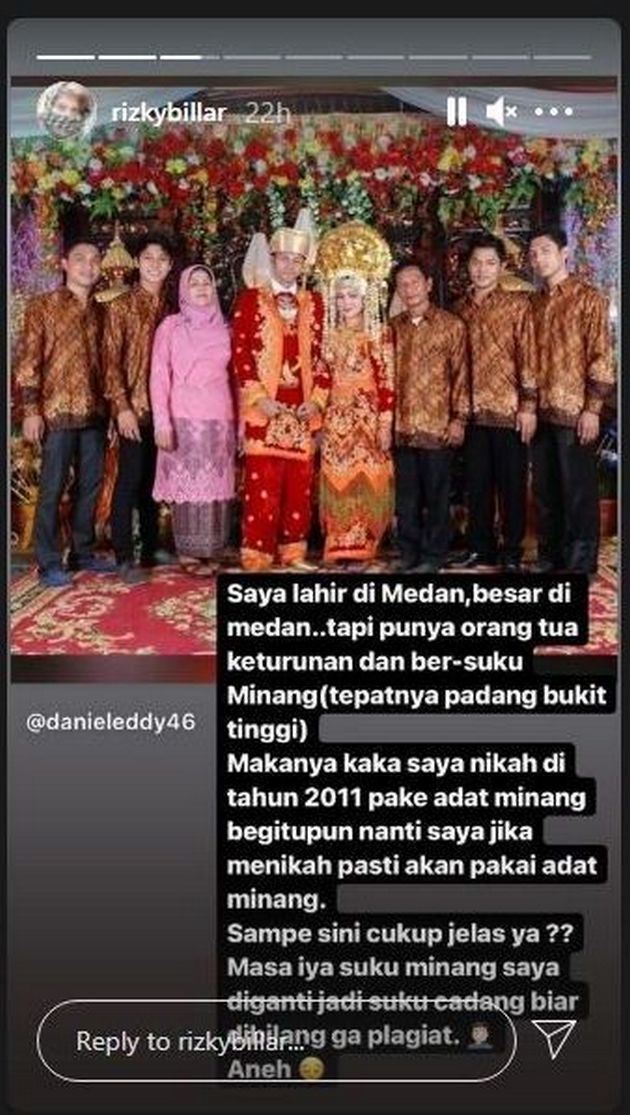 rizky billar-lesti kejora