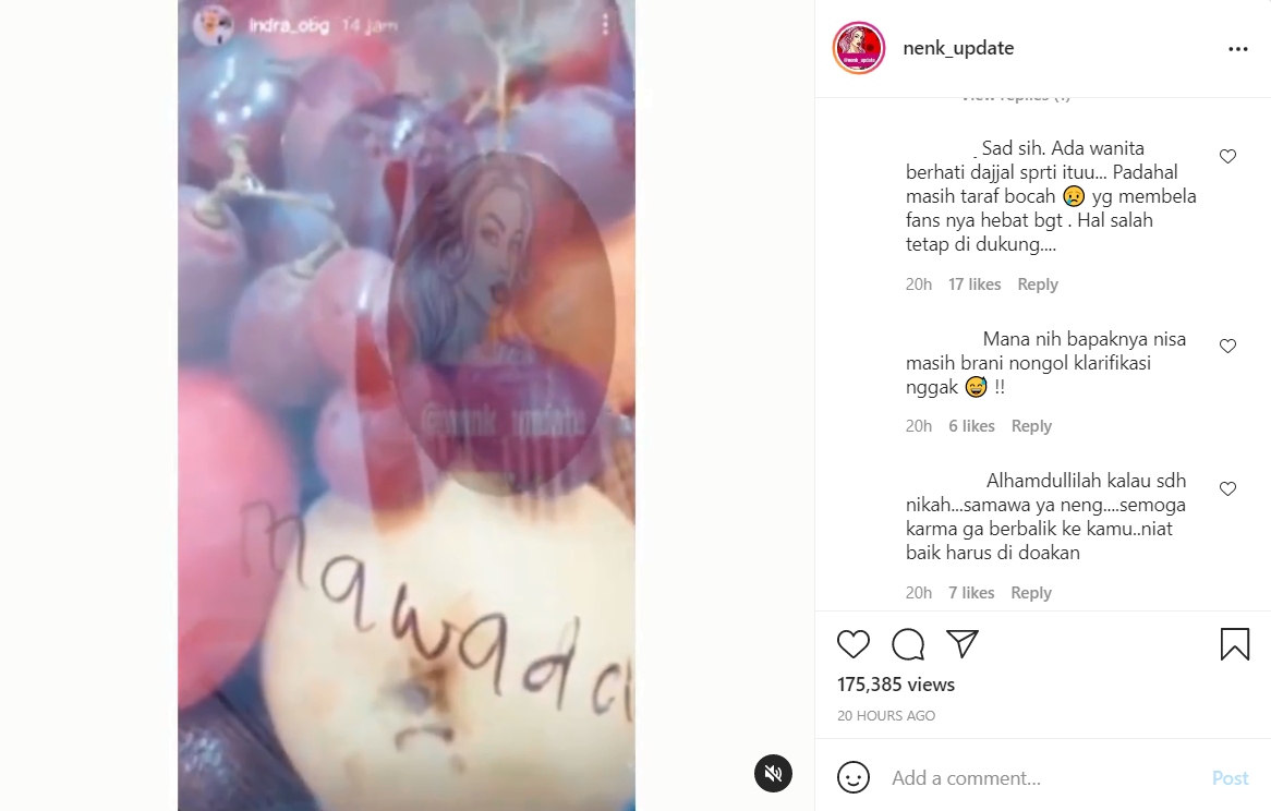 Beredar Video Dokter Kandungan Sebut Ayus Suami Nissa Sabyan, Banjir Hujatan Netizen