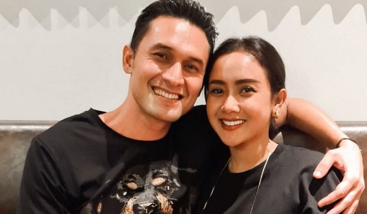 Foto: Cita Citata Akui Nyaman Dengan Indra L. Bruggman