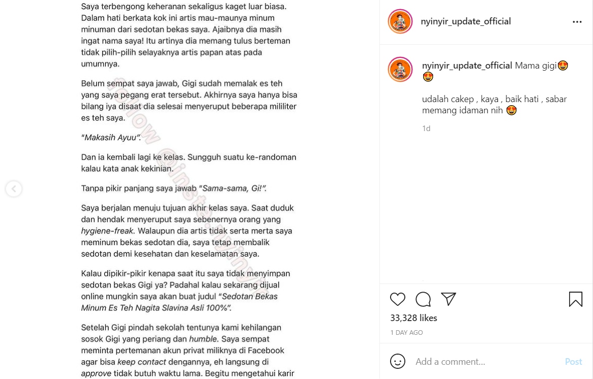 Sifat Asli Dibongkar, Teman Sekolah Sebut Nagita Slavina Sempat Lakukan Ini Hingga Bikin Bengong
