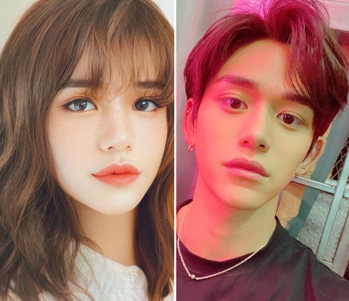 Lucas WayV Terpesona Visualnya Sendiri Pasca Bagikan Foto Versi Wanita