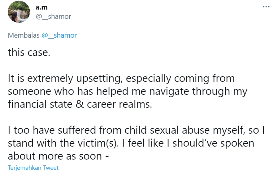 Heboh Isu Pelecehan Seksual, Karyawan Gofar Hilman Putuskan Berhenti Bekerja Padanya