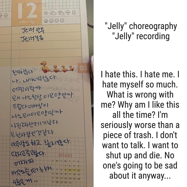 Kakak Naeun APRIL Bantah Sang Adik Lakukan Bullying, Perkuat Pembelaan Dengan Unggah Buku Diari