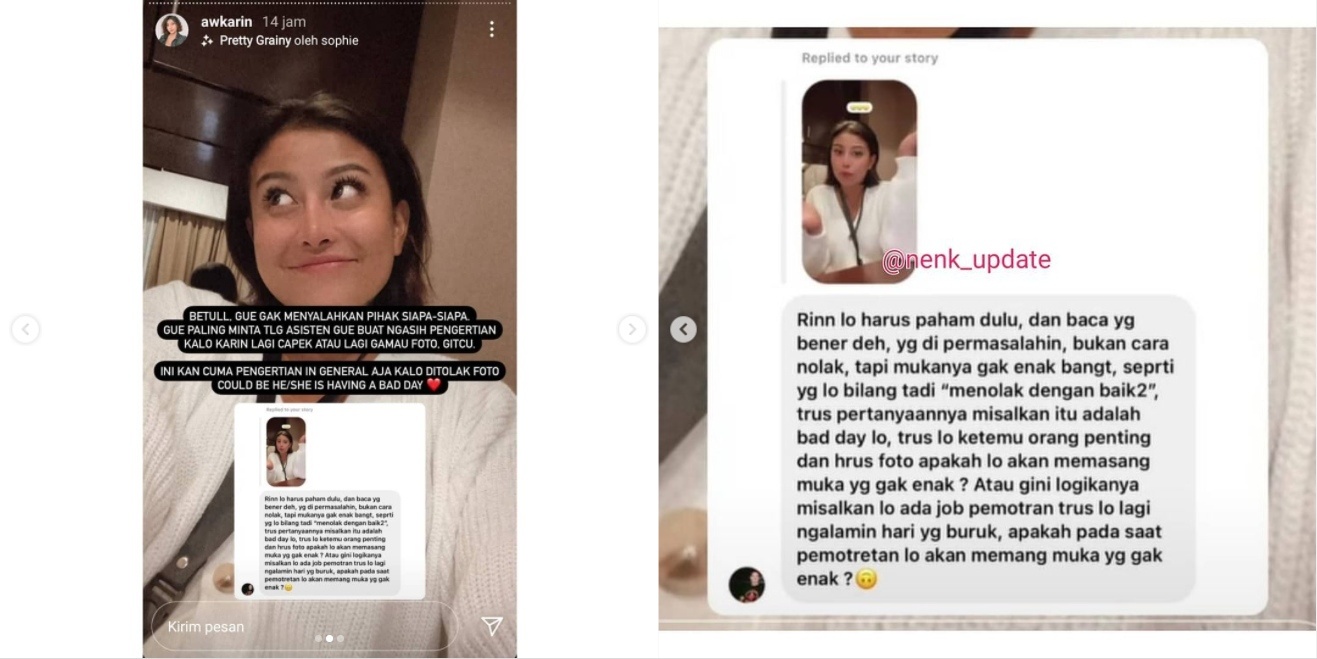Niat Bela Keanu Agl Usai Disindir Gya Sadiqah, Awkarin Justru Kena \'Semprot\' Netizen