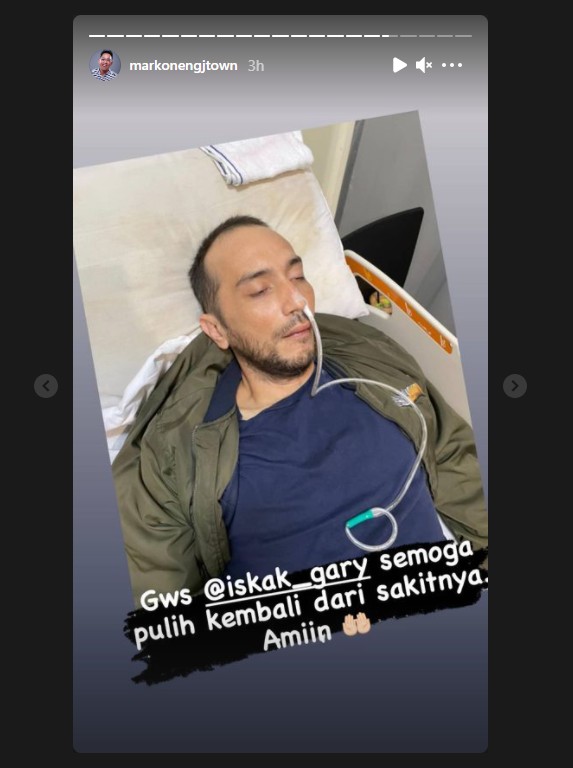 Gary Iskak Dikabarkan Sakit dan Terbaring Lemah, Istri Beri Tanggapan Begini