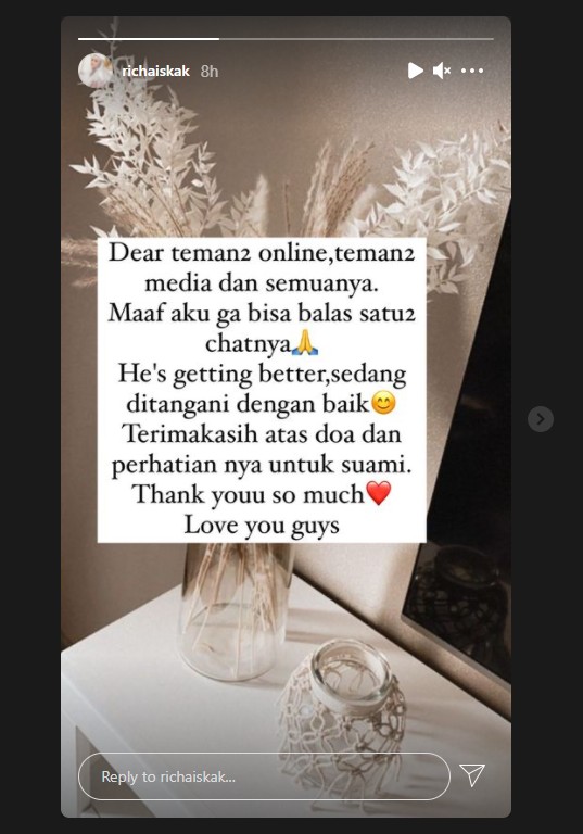 Gary Iskak Dikabarkan Sakit, Istri Ungkap Kondisi Terkini Sang Suami