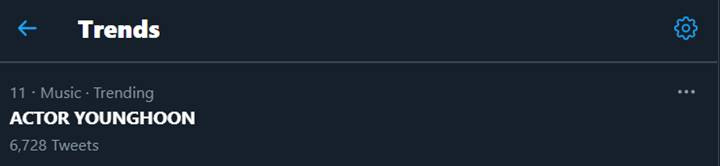 Younghoon THE BOYZ langsung trending topic usai dikonfirmasi main drama baru