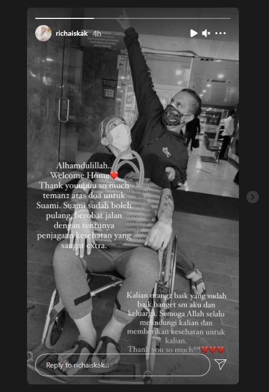 Istri Kabarkan Gary Iskak Sudah Boleh Pulang dari RS, Tapi Masih Harus Jalani Pengobatan