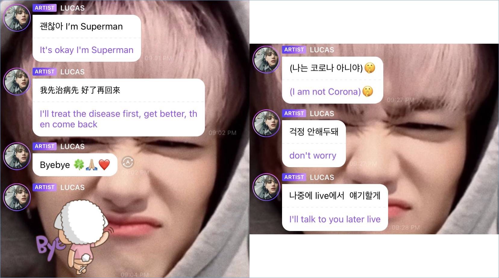 Lucas WayV akan menghentikan aktivitasnya sementara