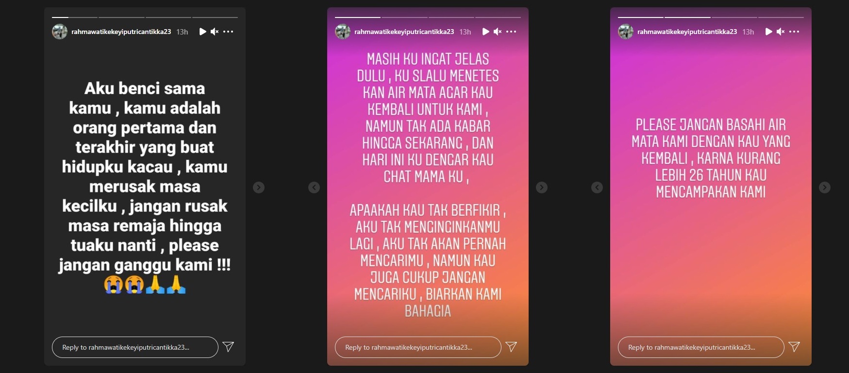 Kekeyi Ngaku Kembali Diusik Orang di Masa Lalu: Kamu Buat Hidupku Kacau!