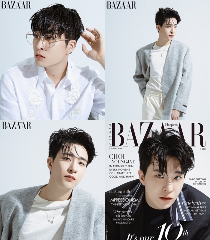 Tampil Menawan di Harper\'s Bazaar Vietnam, Youngjae GOT7 Pastikan Rilis Album Solo Tahun Ini