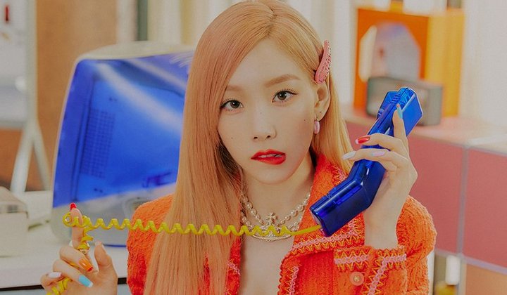 Foto: Taeyeon Ungkap Makna Khusus di Balik Koreografi Uniknya di MV 'Weekend'