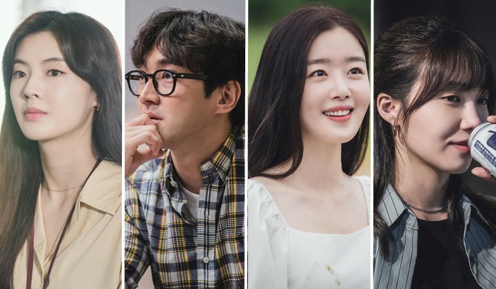 Foto: Lee Sun Bin, Siwon SuJu, Han Sun Hwa, Jung Eun Ji Bintangi Drama 'City Girl Drinker'