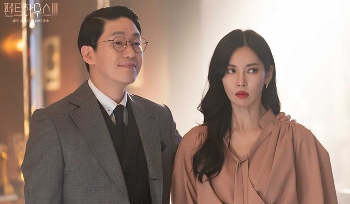 Foto: Makin Seru, 'The Penthouse' Musim Ketiga Tambah Satu Episode Lagi