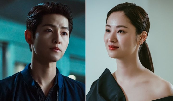 Foto: Manis Banget, Song Joong Ki Kirim Truk Kopi ke Lokasi Syuting Jeon Yeo Bin