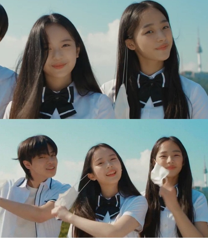 Mata Jeli Beraksi, Fans Curigai Kehadiran Member Girlband HYBE di MV BTS \'Permission to Dance\'