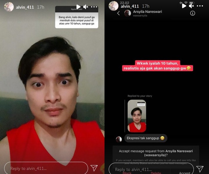 Beda dari Niko Al Hakim, Alvin Faiz Ngaku Tak Sanggup Menduda Sampai Anak Usia 10 Tahun Lebih