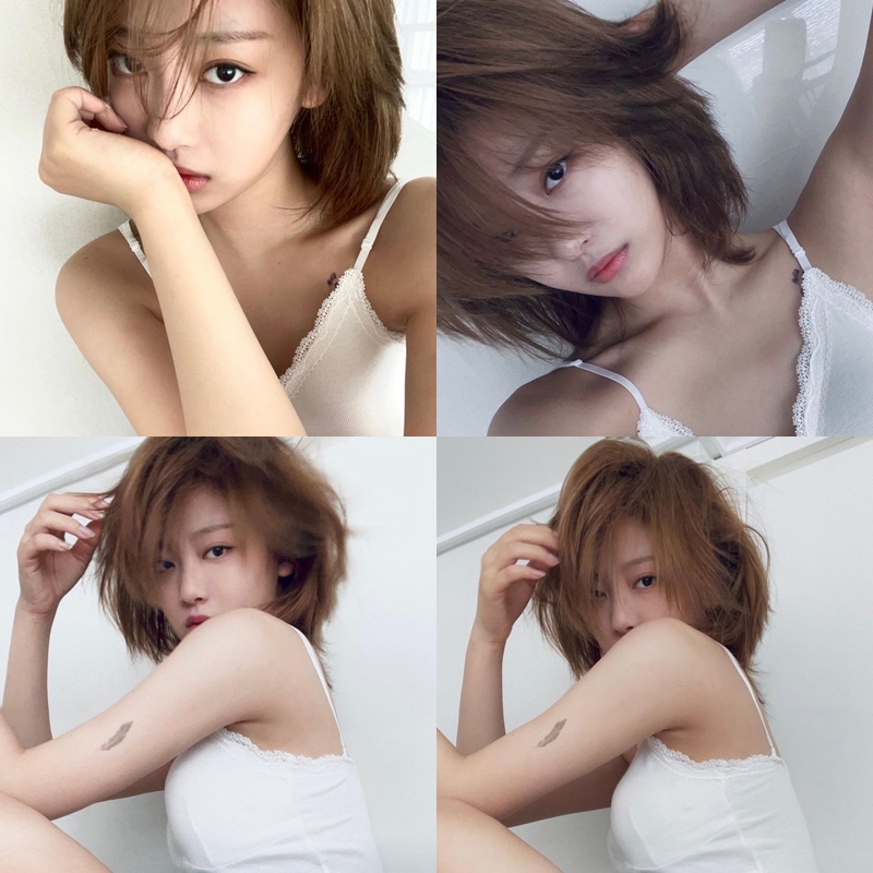 Bikin Heboh, Ningning aespa Ubah Imej dengan Rambut Pendek dan Berpose Seksi