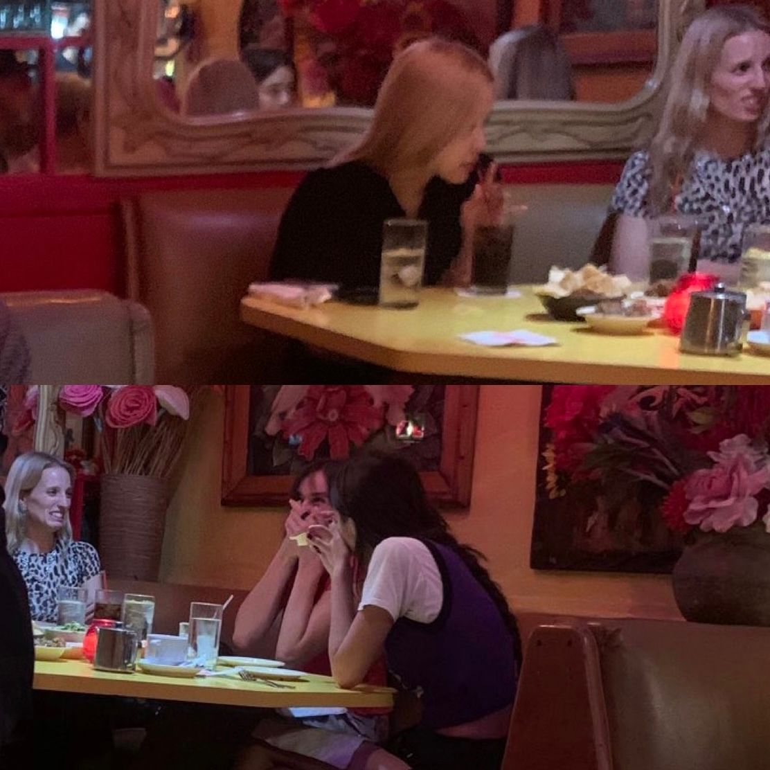 Cicle Perteman Makin Sulit Ditembus, Rose Asyik Nongkrong Bareng Olivia Rodrigo di LA