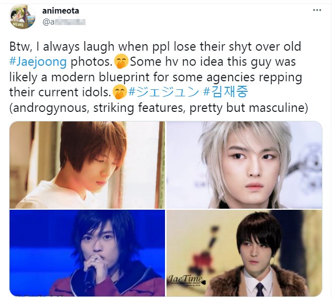 Miliki Wajah Tampan, Visual Jaejoong Dianggap Masih Pantas Debut di Era Saat Ini