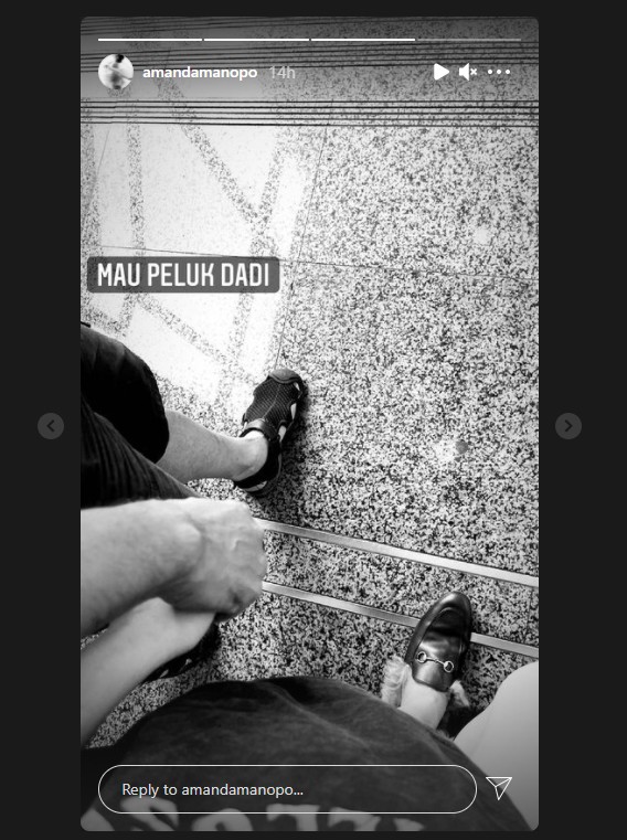 Orangtua Sakit Akibat Covid-19, Amanda Manopo Curhat Pilu Hingga Ungkap Kerinduan Ini