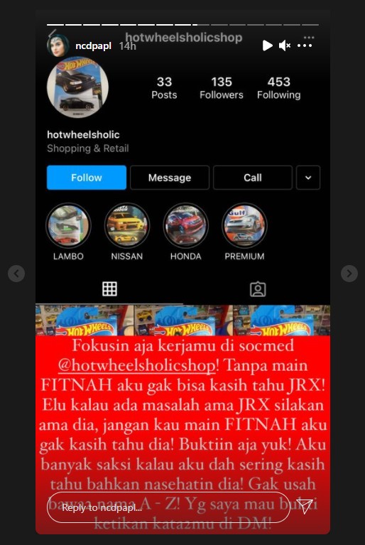 Lelah Difitnah Tak Bisa Nasihati Jerinx SID, Nora Alexandra Naik Pitam