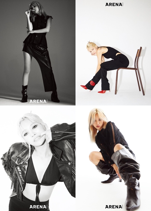 Soyeon Tampil Memikat di Majalah dan Bicara Soal Rasanya Jadi Penyanyi Virtual \'League of Legends\'