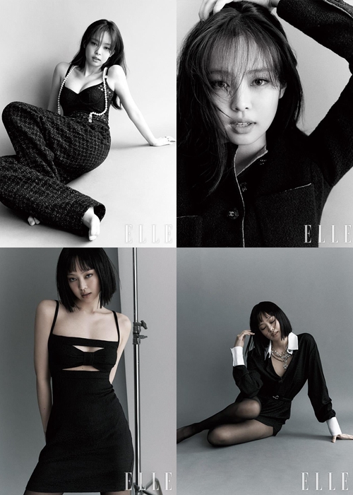 Jennie Bikin Pecah Tampil Menggoda Berambut Pendek, Netter: Auranya Mahal Banget