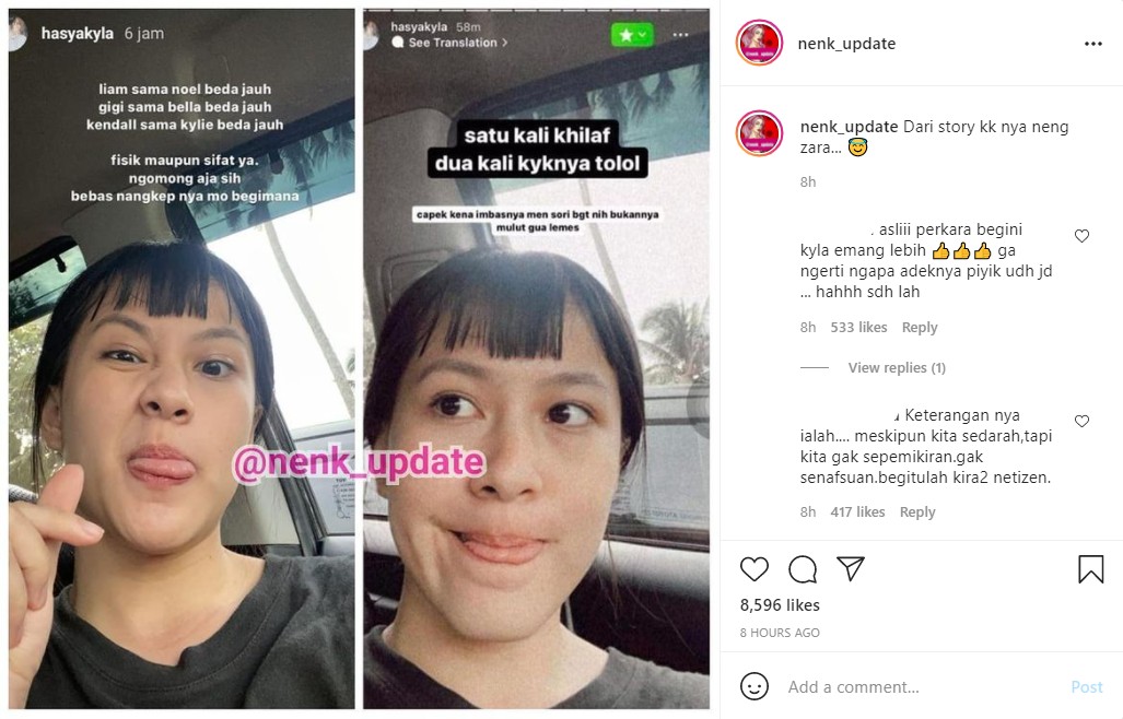 Adhisty Zara Kembali Terlibat Skandal, Hasyakyla Utami Beri Sentilan Tajam