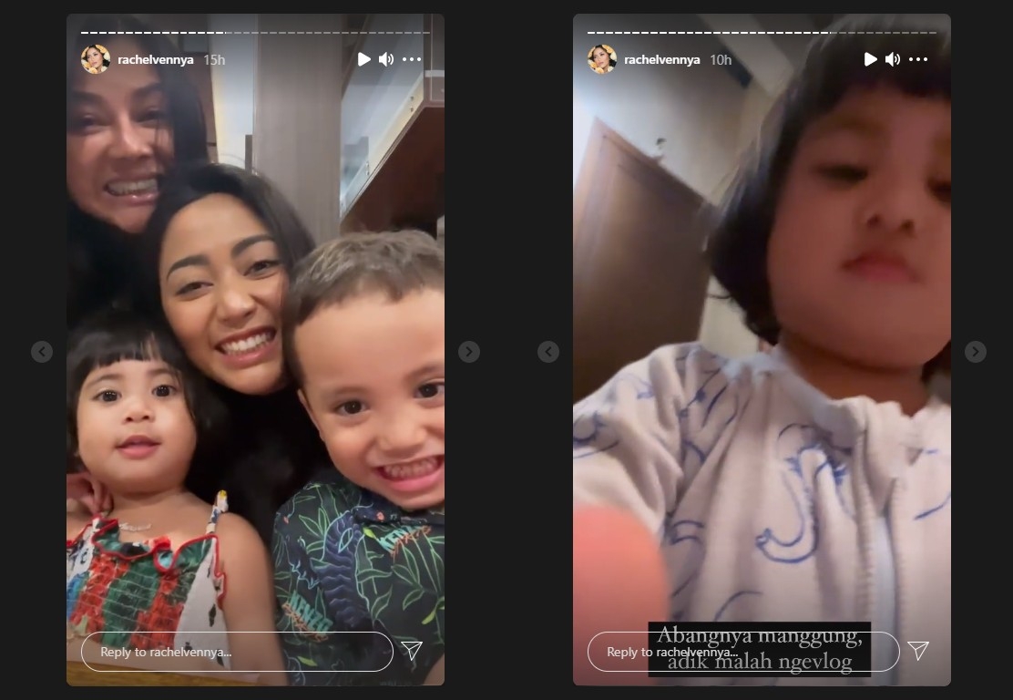 Tak Peduli Skandal Okin dengan Adhisty Zara, Rachel Vennya Lebih Pilih Bagikan Video Gemas Ini