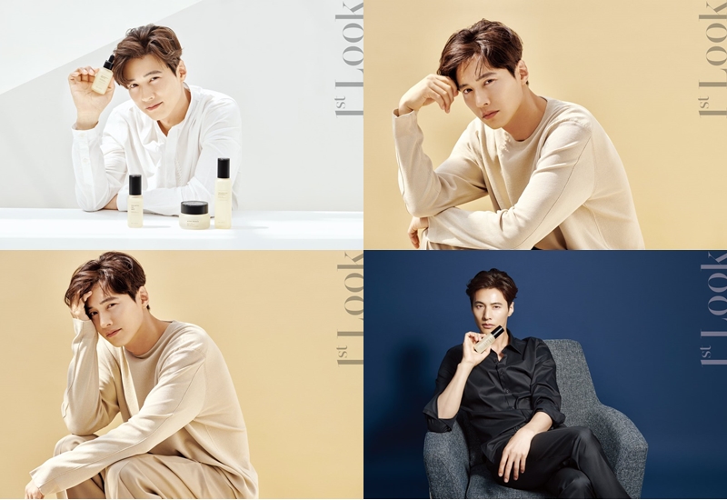 Masih Betah \'Semedi\', Won Bin Pamer Visual Bak \'Vampir\' di Pemotretan Majalah 1st Look