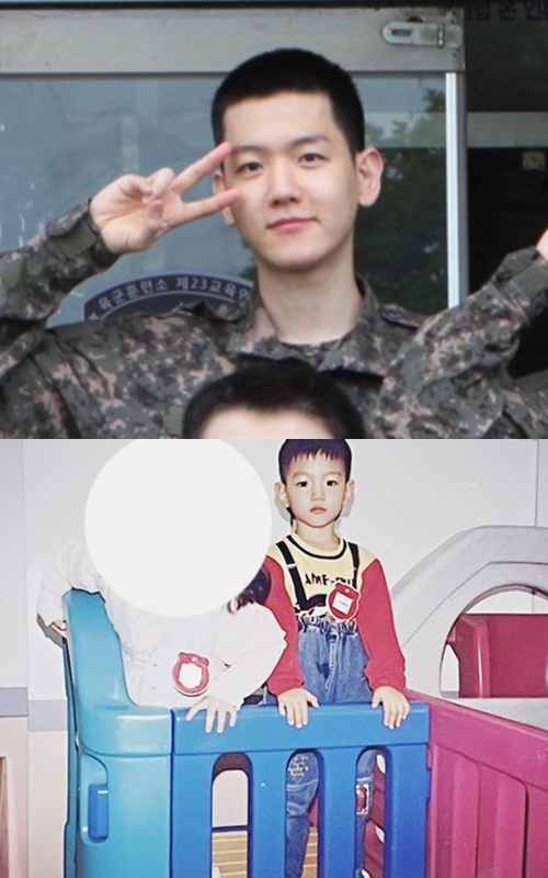 Foto di Kamp Militer Beredar, Netter Dibuat Takjub dengan Wajah Awet Muda Baekhyun