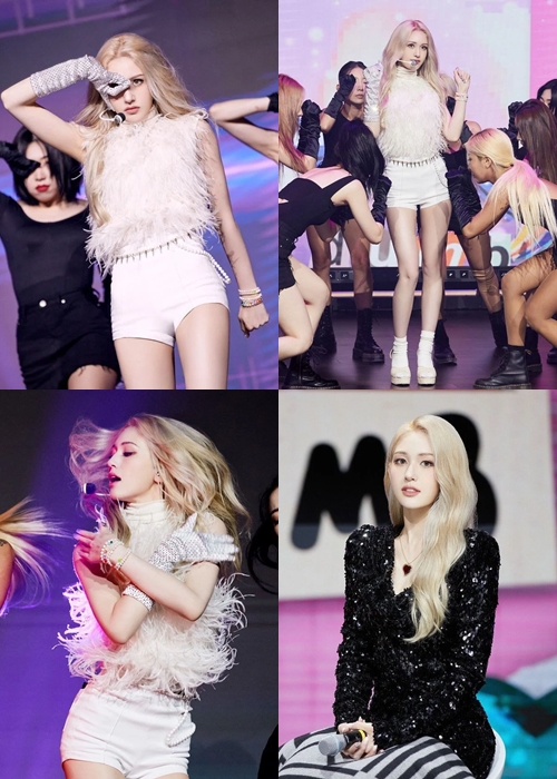  Tampil Berambut Pirang dan Makin Langsing, Perawakan Jeon Somi Dipuji Bak Barbie Hidup