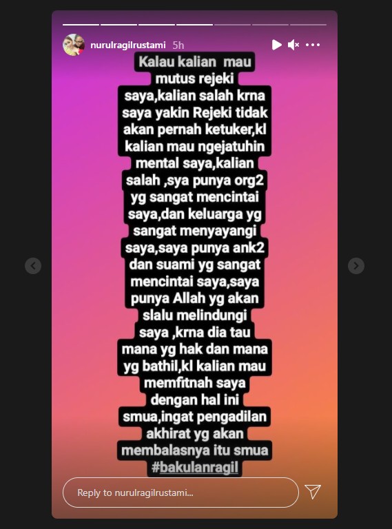 Asisten Ayu Ting Ting Dituding sebagai Admin Akun Haters Nagita Slavina