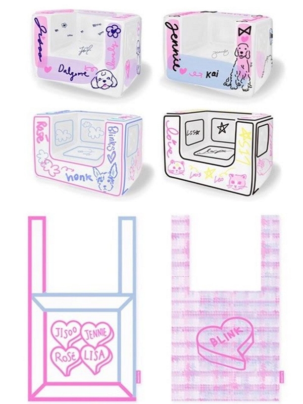 Rayakan Debut Annive Ke-5, BLACKPINK Rilis Koleksi Merchandise Ramah Lingkungan