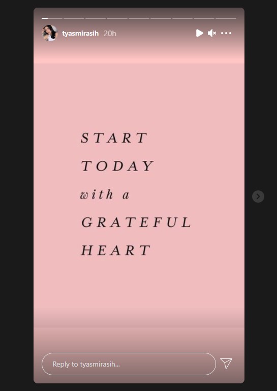 Usai Digugat Cerai Raiden Soedjono, Tyas Mirasih Muncul Singgung Soal Syukur