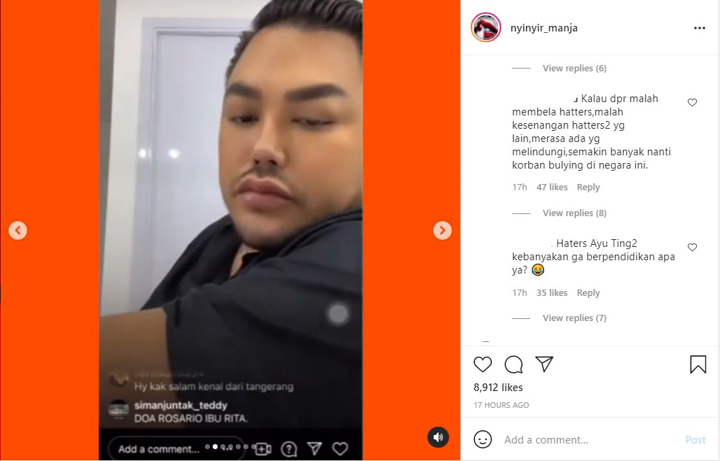 Heboh Petisi Boikot Ayu Ting Ting, Ivan Gunawan Geram: Emang Lu Siapa?