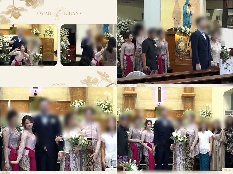 Fans Kecolongan, Dita Secret Number Pulkam Ke Tanah Air Hadiri Pernikahan Kakaknya