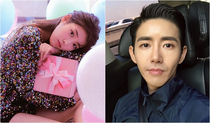 Foto: Miliki Etos Kerja Apik, Kwanghee ZE:A Pilih IU Jadi Partner MC Acara Musik Paling Berkesan