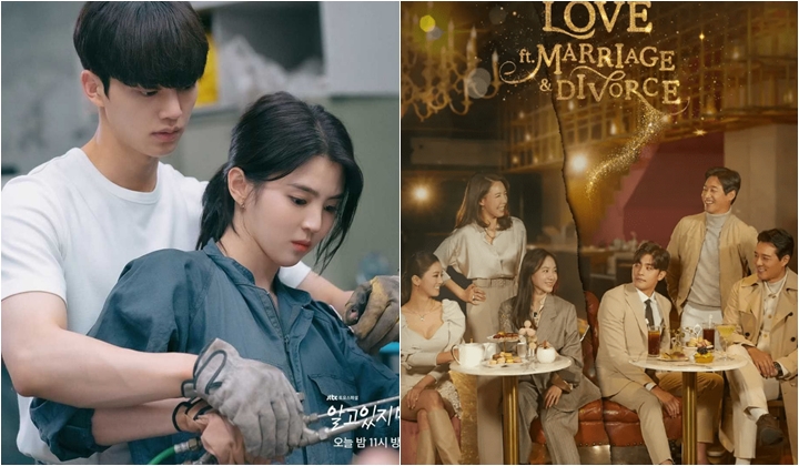Foto: Rating 'Nevertheless' Makin Anjlok, 'Love (ft. Marriage and Divorce) 2' Malah Pecahkan Rekor