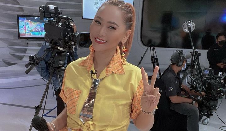 Foto: Tips Lancar Rejeki Ala Inul Daratista