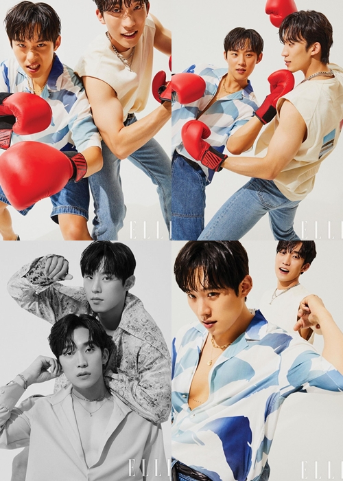 Pose Kocak Bareng di Majalah, Kim Sung Cheol-Lee Sang Yi Bicara Soal Persahabatan Hingga Drama Baru