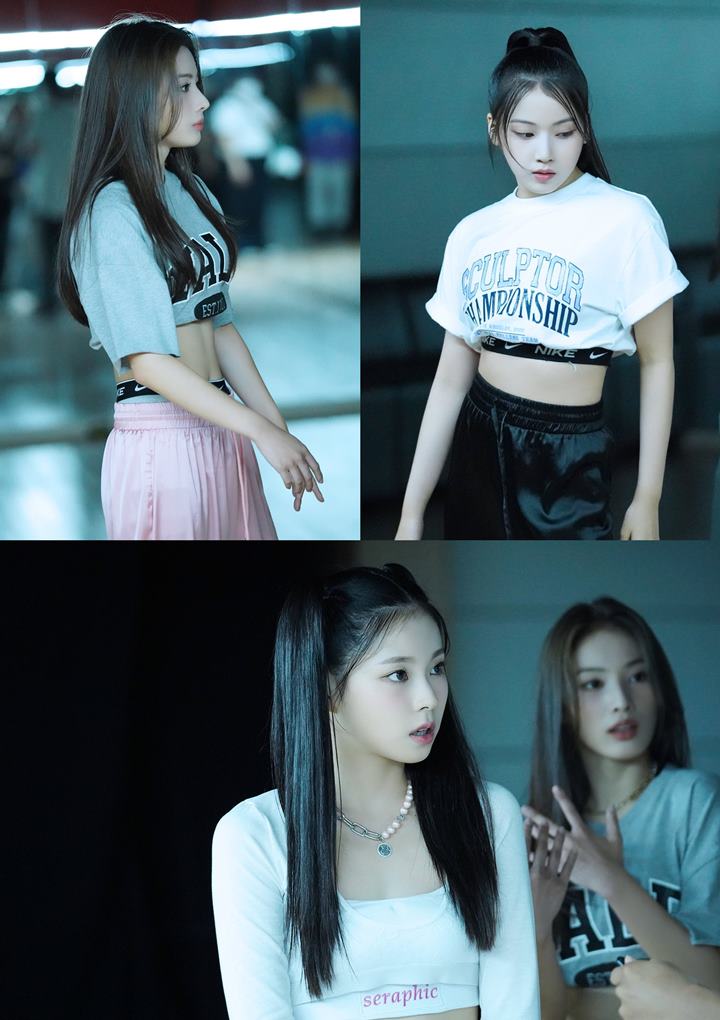 Wajah para trainee yang akan menjadi anggota girl group baru JYP Entertainment