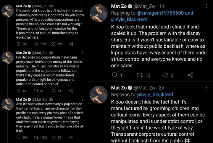 Mat Zo lakukan rasisme ke BTS dan orang Asia