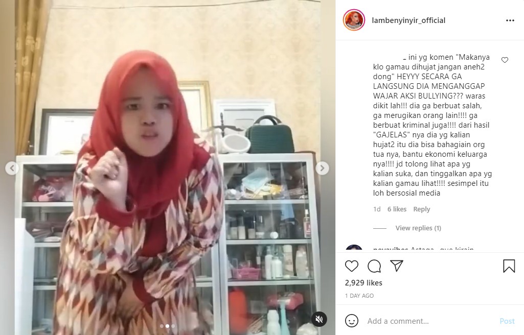 Bikin Video Kocak Malah Kena Cibiran, Kekeyi Beri Balasan Menohok