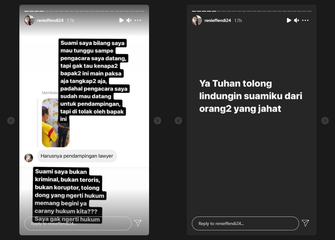 Richard Lee Dijemput Paksa Polisi, Istri Ngaku Tak Tahu Nasib Sang Suami Saat Ini