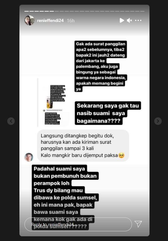 Richard Lee Dijemput Paksa Polisi, Istri Ngaku Tak Tahu Nasib Sang Suami Saat Ini