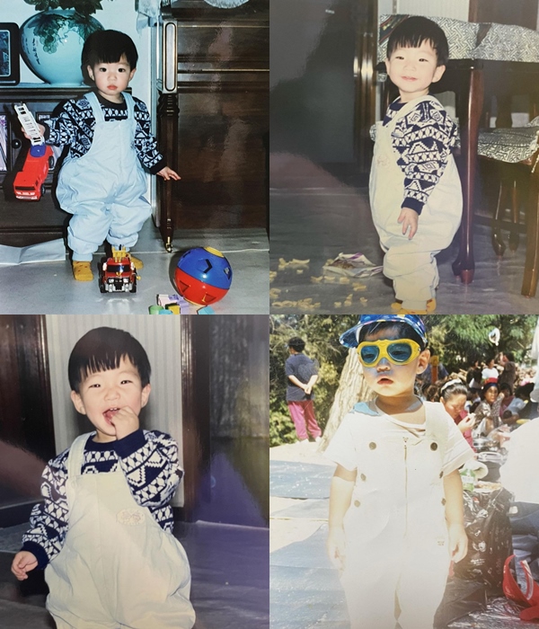 Hwang In Yeop Bikin Gemes Posting Foto Imut Masa Kecil, Netter: Glowing dari Orok Ya