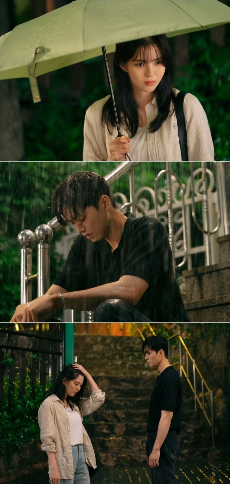 Song Kang Rela Kehujanan Demi Han So Hee di \'Nevertheless\', Ending Bakal Beda dengan Webtoon?